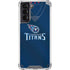 NFL Tennessee Titans Team Jersey Galaxy S21 5G Clear Case