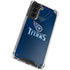 NFL Tennessee Titans Team Jersey Galaxy S21 5G Clear Case
