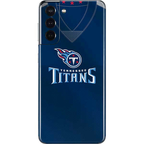 NFL Tennessee Titans Team Jersey Galaxy S21 5G Skin