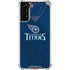 NFL Tennessee Titans Team Jersey Galaxy S21 FE Clear Case