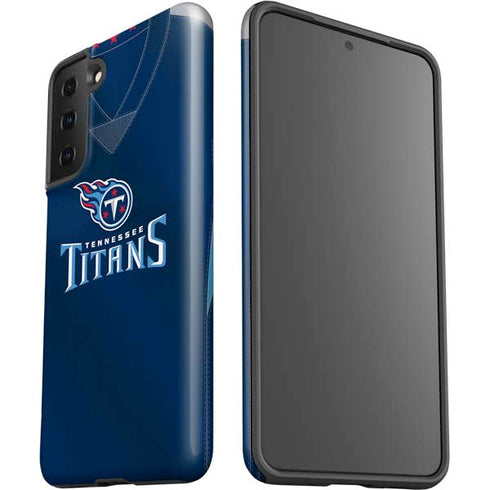 NFL Tennessee Titans Team Jersey Galaxy S21 FE Pro Case