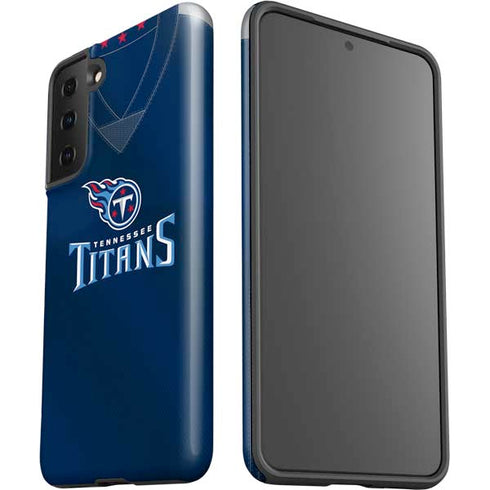 NFL Tennessee Titans Team Jersey Galaxy S21 Plus 5G Pro Case