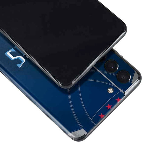 NFL Tennessee Titans Team Jersey Galaxy S21 Plus 5G Skin