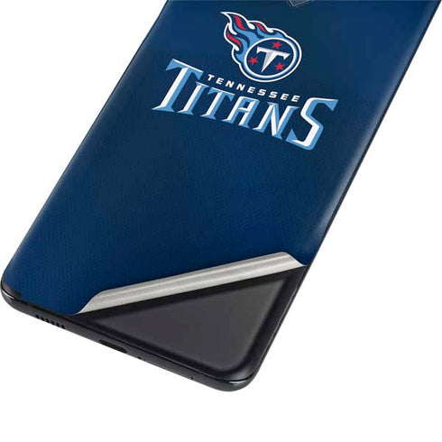 NFL Tennessee Titans Team Jersey Galaxy S21 Plus 5G Skin