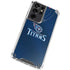 NFL Tennessee Titans Team Jersey Galaxy S21 Ultra 5G Clear Case