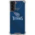 NFL Tennessee Titans Team Jersey Galaxy S22 Clear Case