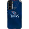 NFL Tennessee Titans Team Jersey Galaxy S22 Plus Pro Case