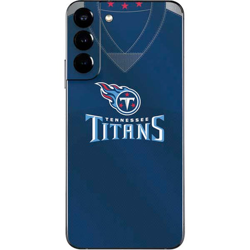NFL Tennessee Titans Team Jersey Galaxy S22 Plus Skin