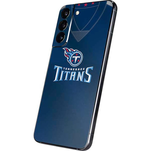 NFL Tennessee Titans Team Jersey Galaxy S22 Plus Skin