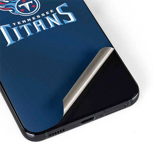 NFL Tennessee Titans Team Jersey Galaxy S22 Plus Skin
