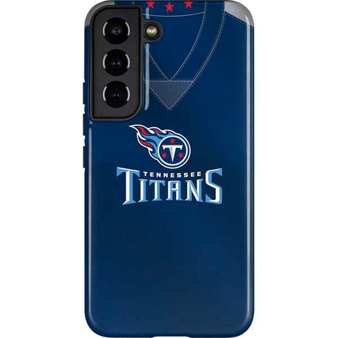 NFL Tennessee Titans Team Jersey Galaxy S22 Pro Case