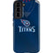 NFL Tennessee Titans Team Jersey Galaxy S22 Pro Case