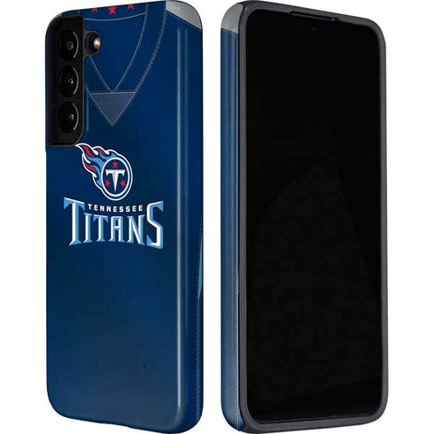 NFL Tennessee Titans Team Jersey Galaxy S22 Pro Case
