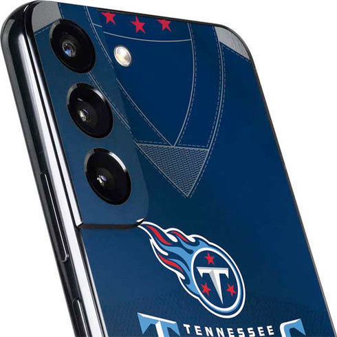 NFL Tennessee Titans Team Jersey Galaxy S22 Skin