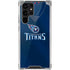 NFL Tennessee Titans Team Jersey Galaxy S22 Ultra Clear Case