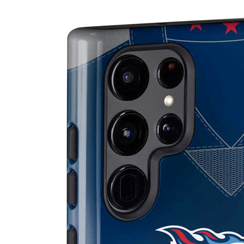 NFL Tennessee Titans Team Jersey Galaxy S22 Ultra Pro Case