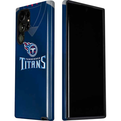 NFL Tennessee Titans Team Jersey Galaxy S22 Ultra Pro Case