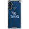 NFL Tennessee Titans Team Jersey Galaxy S23 FE Clear Case