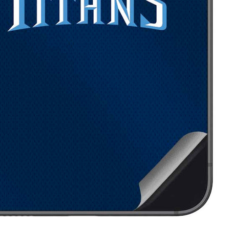 NFL Tennessee Titans Team Jersey Galaxy S23 FE Skin