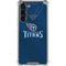 NFL Tennessee Titans Team Jersey Galaxy S23 Plus Clear Case
