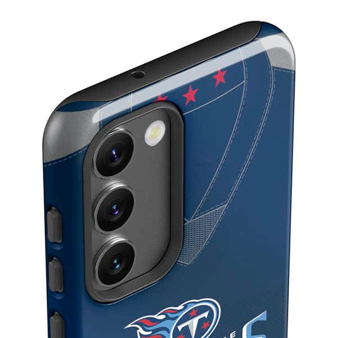 NFL Tennessee Titans Team Jersey Galaxy S23 Plus Pro Case