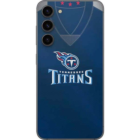 NFL Tennessee Titans Team Jersey Galaxy S23 Plus Skin