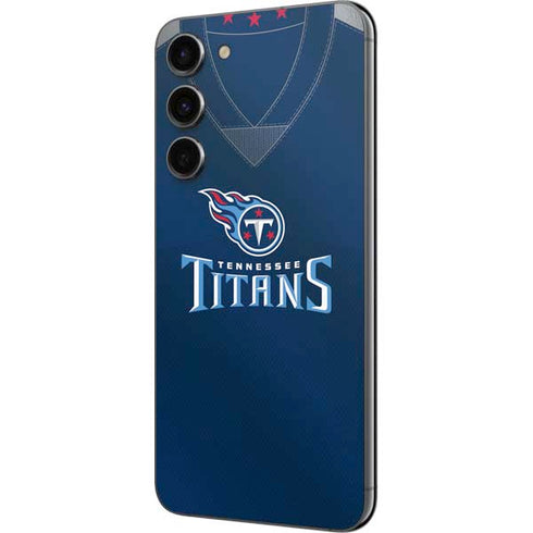 NFL Tennessee Titans Team Jersey Galaxy S23 Plus Skin