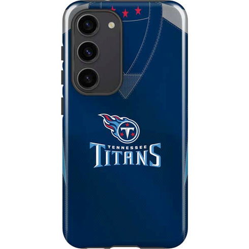 NFL Tennessee Titans Team Jersey Galaxy S23 Pro Case