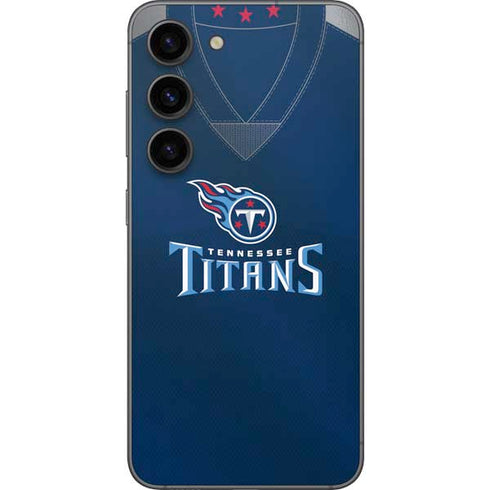 NFL Tennessee Titans Team Jersey Galaxy S23 Skin