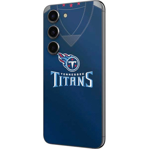 NFL Tennessee Titans Team Jersey Galaxy S23 Skin