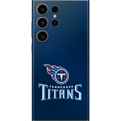 NFL Tennessee Titans Team Jersey Galaxy S23 Ultra Skin
