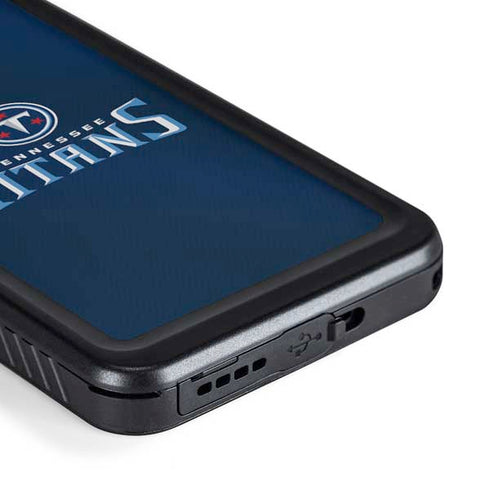 NFL Tennessee Titans Team Jersey Galaxy S23 Waterproof Case