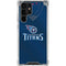 NFL Tennessee Titans Team Jersey Galaxy S24 Ultra Clear Case