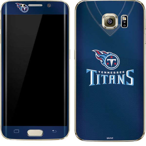 NFL Tennessee Titans Team Jersey Galaxy S7 Edge Skin