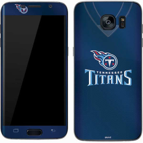 NFL Tennessee Titans Team Jersey Galaxy S7 Skin