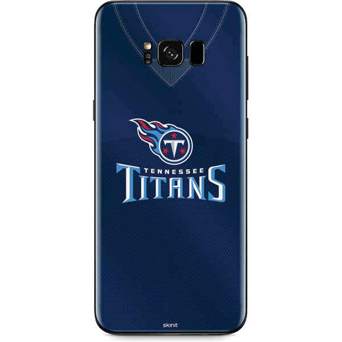 NFL Tennessee Titans Team Jersey Galaxy S8 Plus Skin