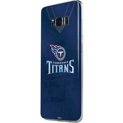 NFL Tennessee Titans Team Jersey Galaxy S8 Plus Skin