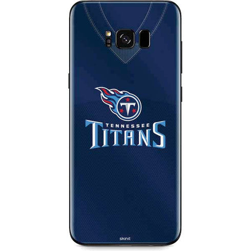 NFL Tennessee Titans Team Jersey Galaxy S8 Skin