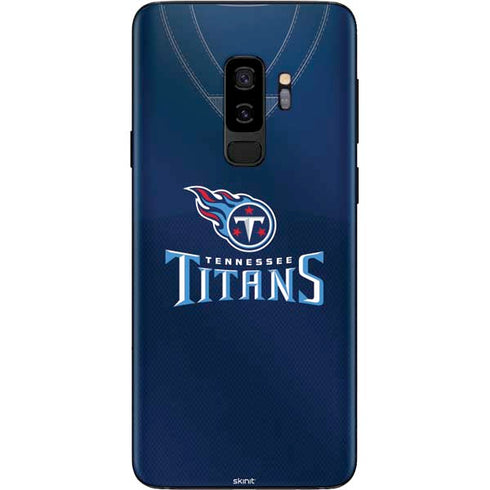 NFL Tennessee Titans Team Jersey Galaxy S9 Plus Skin
