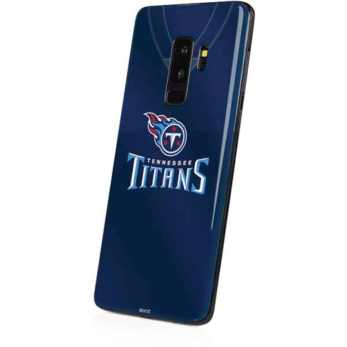 NFL Tennessee Titans Team Jersey Galaxy S9 Plus Skin
