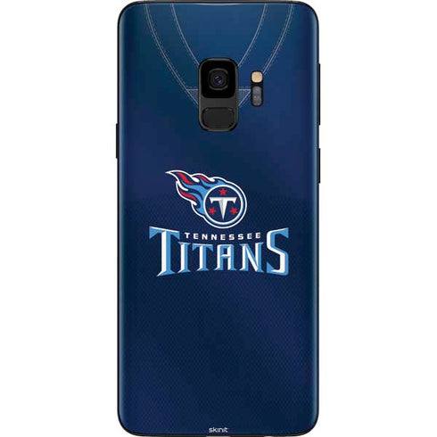 NFL Tennessee Titans Team Jersey Galaxy S9 Skin