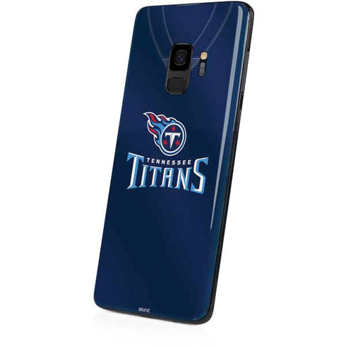 NFL Tennessee Titans Team Jersey Galaxy S9 Skin