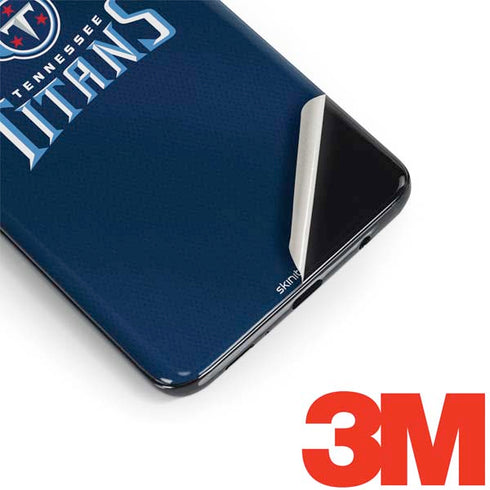 NFL Tennessee Titans Team Jersey Galaxy S9 Skin