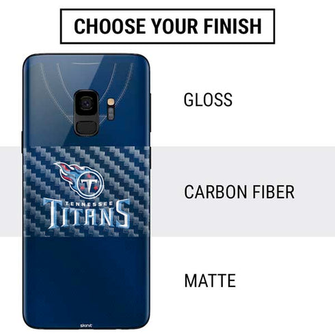 NFL Tennessee Titans Team Jersey Galaxy S9 Skin