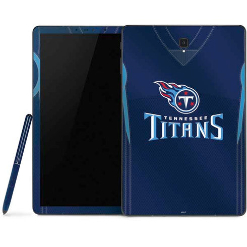 NFL Tennessee Titans Team Jersey Samsung Galaxy Tab Skin