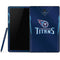 NFL Tennessee Titans Team Jersey Samsung Galaxy Tab Skin