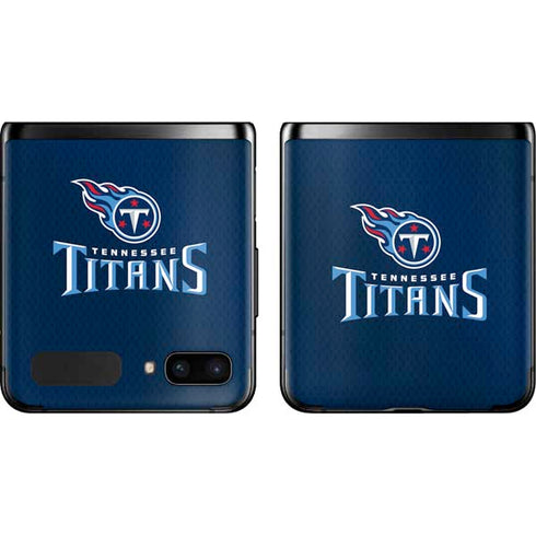 NFL Tennessee Titans Team Jersey Galaxy Z Flip Skin