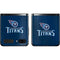 NFL Tennessee Titans Team Jersey Galaxy Z Flip Skin