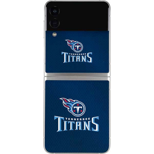 NFL Tennessee Titans Team Jersey Galaxy Z Flip3 5G Skin