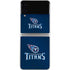NFL Tennessee Titans Team Jersey Galaxy Z Flip3 5G Skin